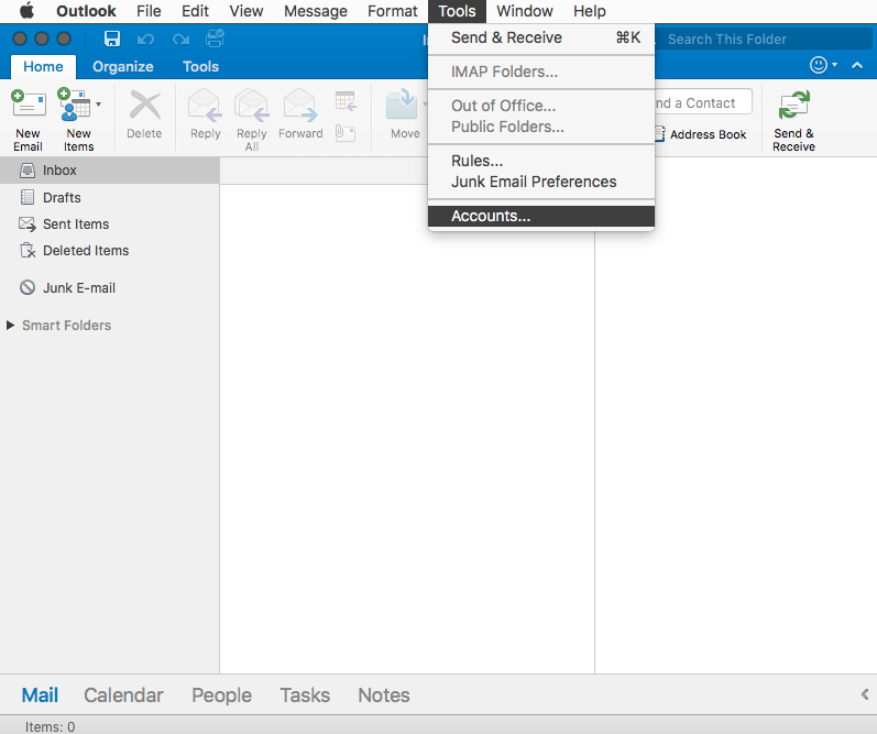 outlook for mac send from different addresses