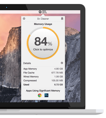 memory mac cleaner